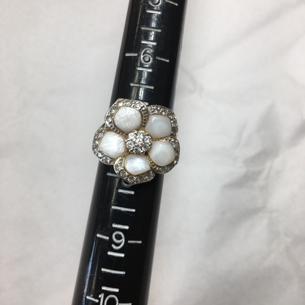 Sterling silver ring  925 - Picture 2 of 2